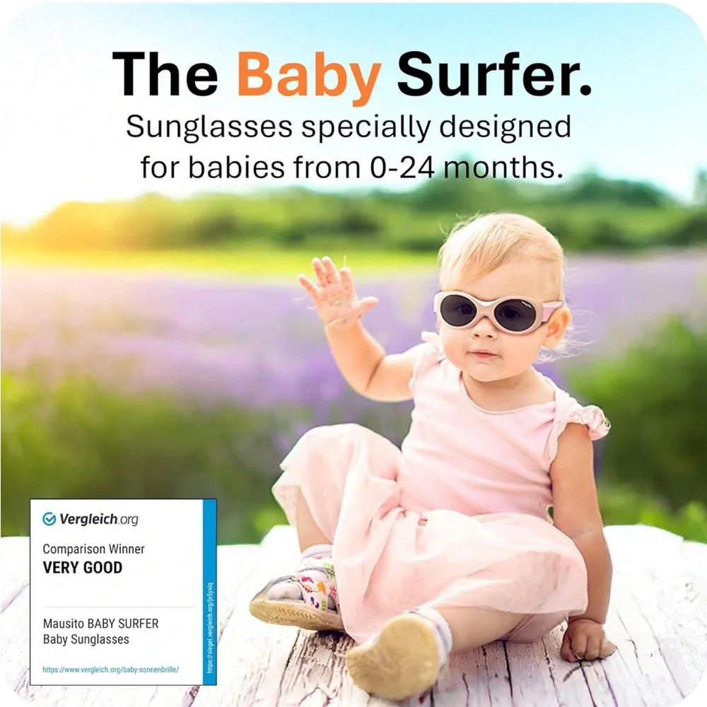 Mausito Pink Baby Sunglasses